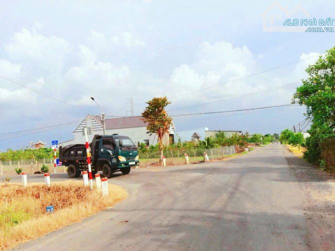 Quá Thơm, 131m2 đất thổ đường nhựa KDC Mỹ Thạnh, 950tr - 6