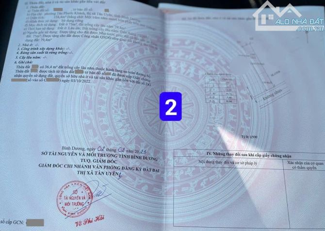 3,15Tỷ TL🔥Bán 2 lô đất 5x30_Gần ngã tư Miếu Ông Cù 500m, p.Tân Phước Khánh, Tp.Tân Uyên - 6