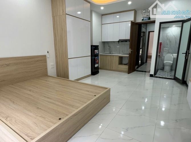 Bán tòa ccmn phố Minh Khai - Hoàng Mai, Dt 60m2, 6t, dòng tiền 60tr/tháng. - 6