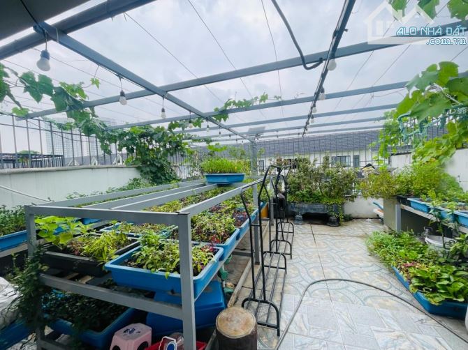 Bán Nhà Liền Kề Khu D Geleximco DT 120M 4 Tầng Thang Máy Oto Tránh Vỉa Hè Rộng Kinh Doanh - 6