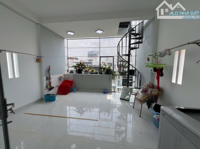 Bán nhà 4 tầng mặt tiền đường số Tân Quy quận 7 - giá 12.3 tỷ - 6