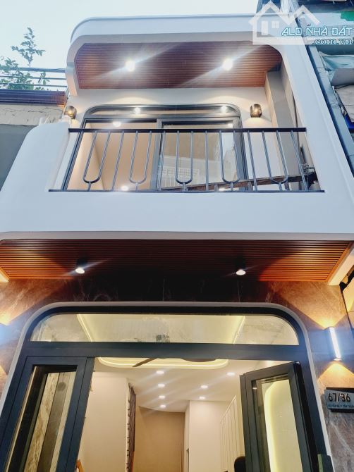 Bán nhà 2 tầng Bùi Văn Ba, Q.7, full nội thất, giá chỉ 3.4 tỷ - 6