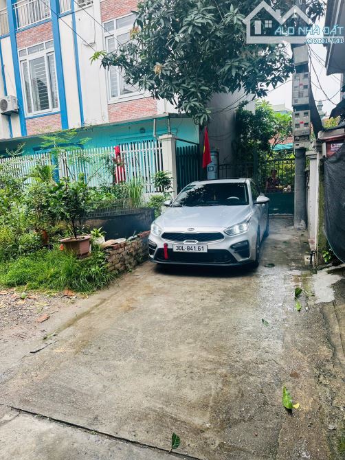 MẢNH ĐẤT VÀNG Ô TÔ TRÁNH KINH DOANH ĐỈNH – NGÕ THÔNG NGUYỄN ĐỨC THUẬN GIA LÂM – CHỈ 5,25TỶ - 6