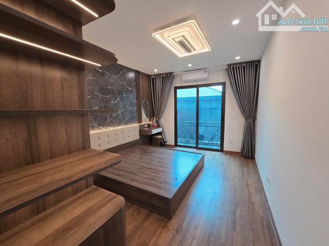 Bán nhà 6 tầng đẹp Kẻ Tạnh, Long Biên, fu.ll nội thất, cách một nhà ra ô tô thông. - 7