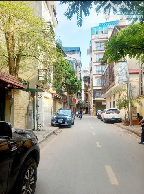 Căn góc đẹp 58X5 tầng, Phùng Chí Kiên, Hoàng Quốc Việt, gara ô tô tránh, ô chờ thang máy - 7