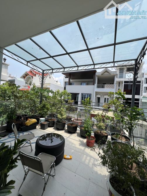 Bán nhà 4 tầng mặt tiền đường số Tân Quy quận 7 - giá 12.3 tỷ - 7