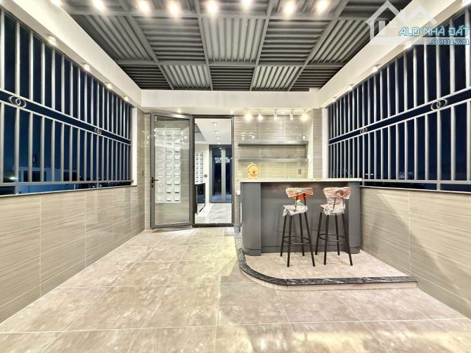 🏆Nhà 5 tầng đường Số 8 P 11 Gò Vấp ngang chuẩn 4,2m- DT sàn 300m2- đường trước nhà 6m - 8