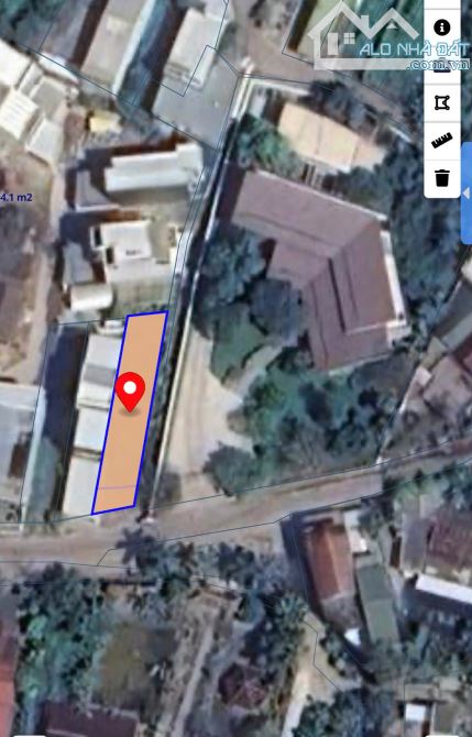 BÁN ĐẤT 163,6M2 MẶT TIỀN ĐƯỜNG THANH HẢI, PHƯỜNG THỦY XUÂN, TP. HUẾ, CHỈ 23 TRIỆU/M2 - 8