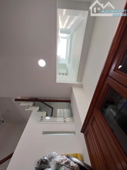 Bán nhà 4 tầng mặt tiền đường số Tân Quy quận 7 - giá 12.3 tỷ - 8