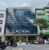 Tòa nhà mặt tiền Quận 1 DT 13x23m 1 hầm 6 tầng Gần Chợ Tân Định Giá 99 tỷ