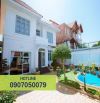 BÁN BIỆT THỰ BIỂN VIP ĐỒI NGỌC TƯỚC, BÃI SAU TP VŨNG TÀU DT 354M2 HỒ BƠI SÂN VƯỜN - GIÁ RẺ