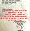 BÁN RẺ KHO, NHÀ XƯỞNG TRẢNG DÀI, GÓC 2 MẶT TIỀN ĐƯỜNG NGUYỄN KHUYẾN, SỔ HỒNG RIÊNG