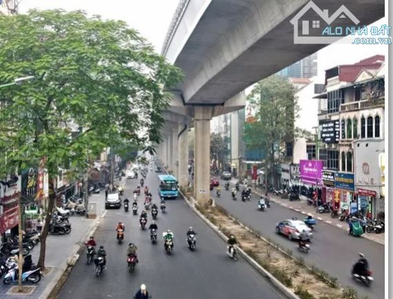 Mặt phố Hồ Tùng Mậu, 68m2, 6 tầng, mặt tiền 5m, thang máy, giá 24.5 tỷ