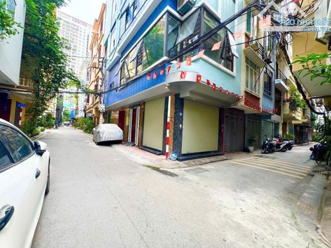 Phân lô Tổng Cục 2 - Ngõ 105 Xuân La, 38m2, 5 tầng, ô tô vào nhà, giá 12.2 tỷ
