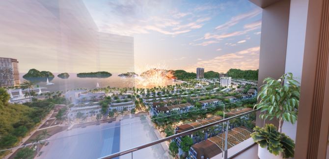 ĐỘC QUYỀN STUDIO VỊNH BIỂN XANH ISLAND CÁT BÀ - SUNGROUP - GIÁ TỪ 1,88 TỶ, FULL NỘI THẤT