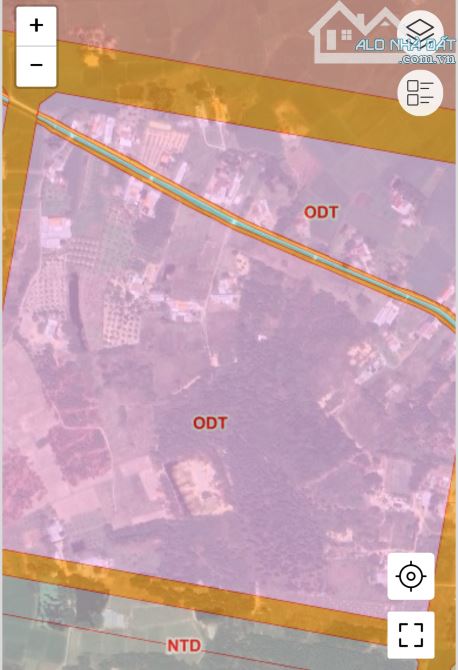 Bán 1782m2 đất quy hoạch full thổ cư Chỉ 745triệu tại Ninh An- Ninh Hoà - 1