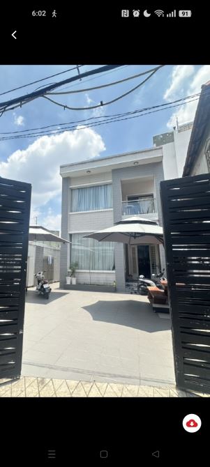 Dt khủng 9,2x29m, QL22, Hóc Môn. Nhà 2 lầu kiên cố, sân rộng thênh thang, sổ riêng hoàn c.
