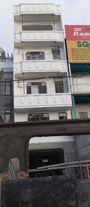 ❇️BÁN TOÀ NHÀ CHDV 5TẦNG- HXH Đ. HÀ HUY GIÁP Q.12- DT 180m2(5x33)- 13tỷ💵