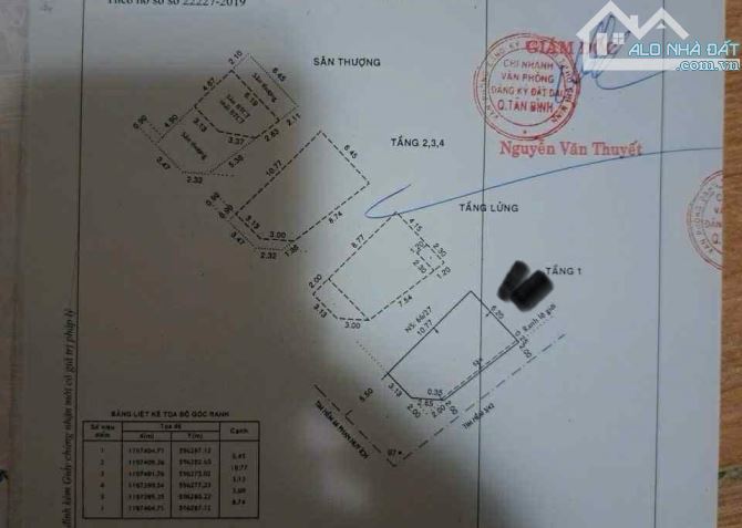 CHDV 15P. 60m2 . 6 tầng. Nở hậu, Phan Huy Ích.P15. Tân Bình - 5