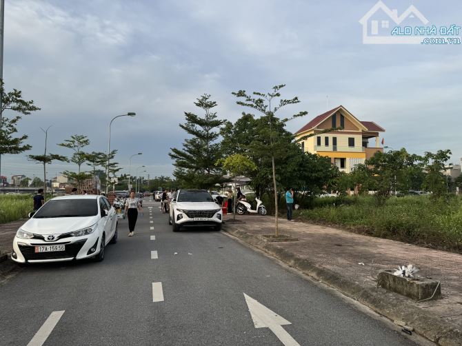Bán lô Biệt thự tại trung tâm thị trấn Vũ Thư