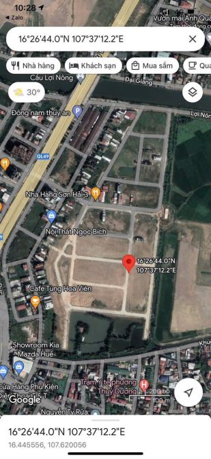 111📢 BÁN LÔ ĐẤT KQH CICI8 KHỔ ĐẤT ĐẸP CẠNH LÔ GÓC.