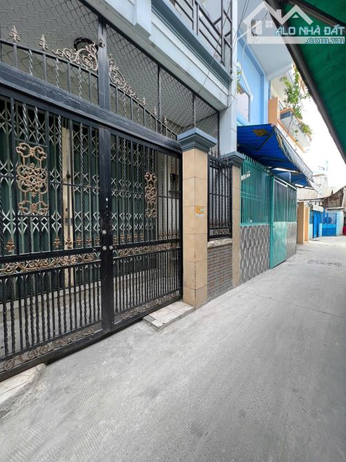 Bán nhà gần bến Bình Đông, Hoài Thanh, Quận 8, (5x9m) 45m2, 2 tầng, nhỉnh 4 tỷ