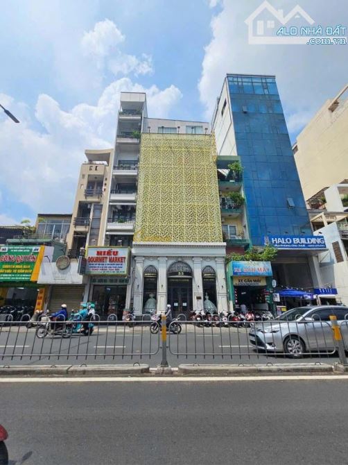 Chủ Cần Bán Gấp MT Hoàng Văn Thụ -8*20m- 6Tầng - Hđt 130triệu- Giá :60 Tỷ