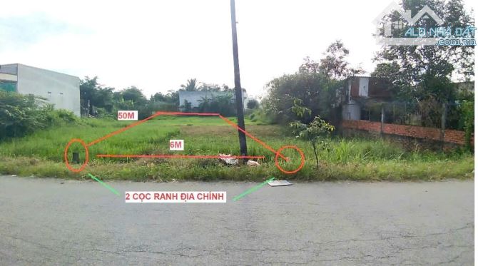 Đất Mt đường Võ Duy Tạo, xã Lợi Bình Nhơn TP Tân An Long An