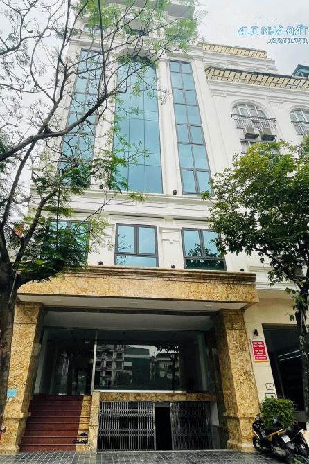 BÁN NHÀ MẶT PHỐ NGUYỄN THỊ ĐỊNH - 135M2 - 7 TẦNG THANG MÁY - 7M MẶT TIỀN - VỈA HÈ -Ô TÔ