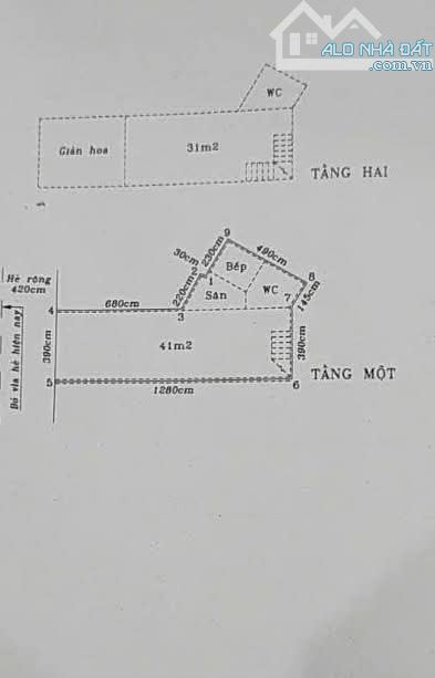 BÁN ĐẤT TẶNG NHÀ 2 TẦNG MẶT ĐƯỜNG HÀNG KÊNH – 65M² – GIÁ 9,6 TỶ 💥