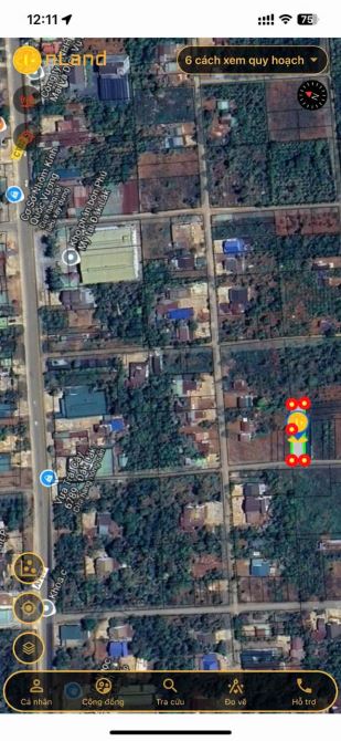 BÁN ĐẤT DIỆN TÍCH LỚN CÁCH QUỐC LỘ 14 CHỈ 200m CÓ 120m2 Thổ Cư - 2
