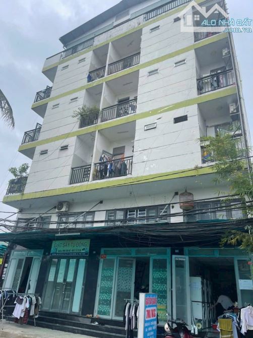 Căn hộ dịch vụ 5 tầng 15x30m đường 36 Linh Đông- Thu nhập 350tr/ tháng