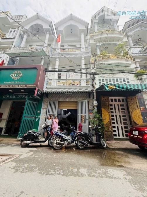 5,5 tỏi-50m2-4PN-Hem 8m-khu nhà CAO TẦNG-HIỆP THÀNH Q12
