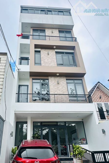 🏡 BÁN NHÀ PHỐ 6 TẦNG – HẺM Ô TÔ LỚN – SỔ RIÊNG – ĐƯỜNG NGUYỄN HỮU CẢNH, P.8, ĐÀ LẠT 🚗🌿