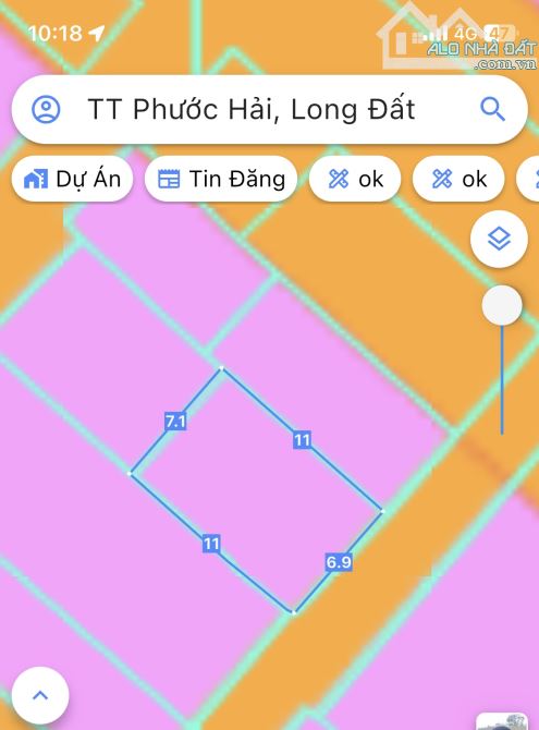 Nhà mái thái đẹp đi bộ ra biển 100m-tt Phước Hải- dt 78m2- ngang 7m nở hậu, giá 3ty5
