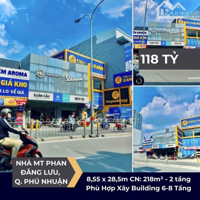SIÊU HIẾM – MT PHAN ĐĂNG LƯU – NGAY PHAN XÍCH LONG