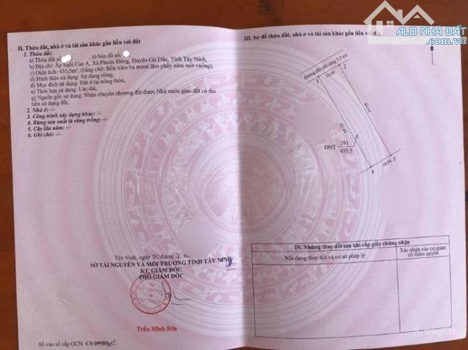 Cần bán nhanh dãy trọ 16 phòng 650 triệu sổ hồng riêng, 435m2 ngay KCN Phước Đông Gò Dầu