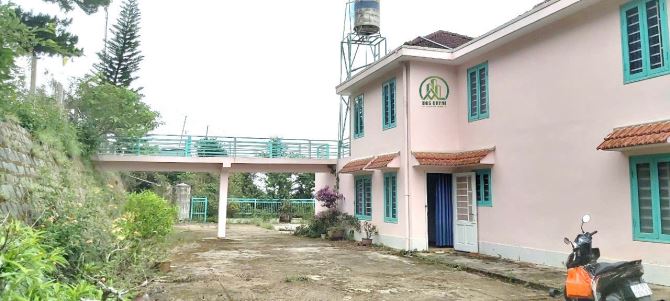 Bán biệt thự cổ view săn mây siêu đẹp tại Trạm Hành - Đà Lạt.