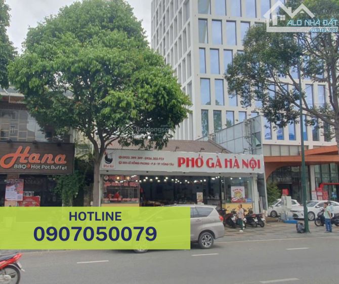 BÁN NHÀ MT LÊ HỒNG PHONG -DT=346M2=11X27M - KẾ BÊN VIETTEL, VŨNG TÀU PLAZA - P. 8 - TP. VT