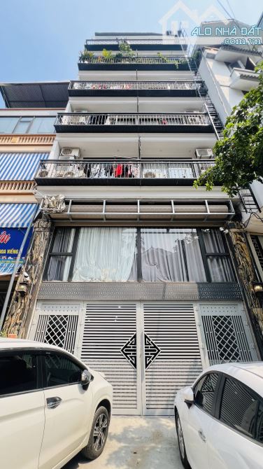 Bán nhà ngõ ô tô gara Phố Trịnh Công sơn Diện tích 205m2, 8 tầng, MT 7,5m, giá 143 tỷ