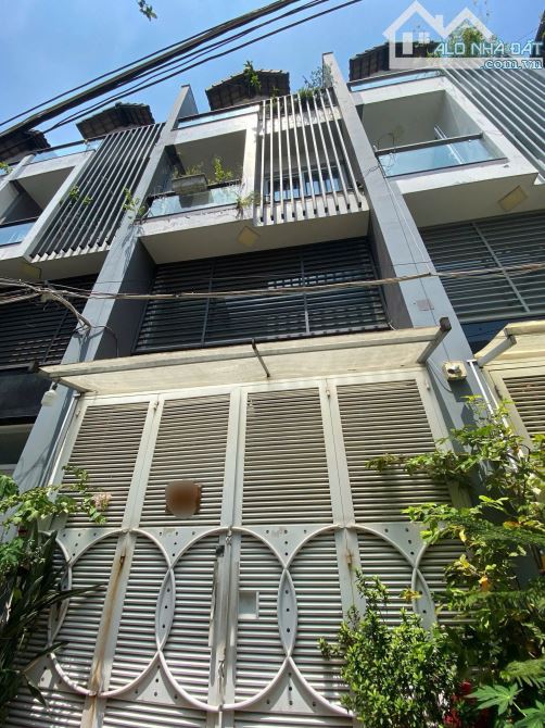 Hẻm 5M Âu Cơ, p9, Tân Bình, DT 4 x 16m, 5 tầng nhà mới, giá 8.7 tỷ