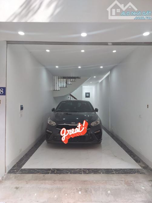 🔥SIÊU PHẨM-PHÂN LÔ TỔNG CỤC II NGÕ 105 XUÂN LA-ÔTÔ NGỦ TRONG NHÀ-AN SINH ĐỈNH-5TẦNG X12Tỷ