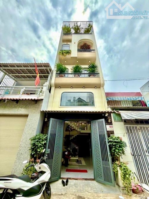 4❌14m, BÁN NHÀ 6 TẦNG Mới 100%, HXH, P16 GÒ VẤP, NHỈNH 9 TỶ