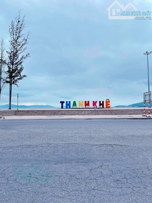 BÁN ĐẤT MẶT TIỀN NGUYỄN TẤT THÀNH, SÁT HÀ KHÊ, THANH KHÊ, VIEW BIỂN, DT 5x25m