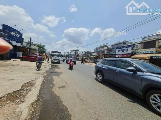 BÁN ĐẤT NGAY CHỢ LONG THÀNH - KẾ TIỆM VÀNG ,MẶT TIỀN KINH DOANH ,CHO THUÊ, 122M2 GIÁ 2TỶ19