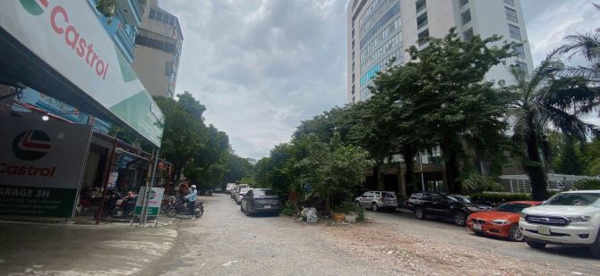 Hàng Hiếm! Nguyễn Hữu Thọ, Linh Đàm 200m2 - MT 8.5M - 2 Mặt Đường, Ô tô Tránh, Vỉa Hè, KD