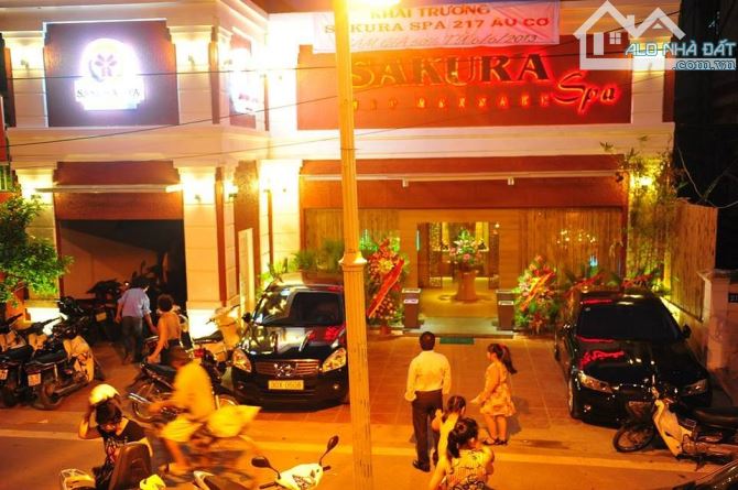 BÁN NHÀ MẶT PHỐ ÂU CƠ 500M2, MT GẤN 15M, LÔ GÓC 3 MẶT THOÁNG, THẾ ĐẤT TỰA NÚI NHÌN SÔNG