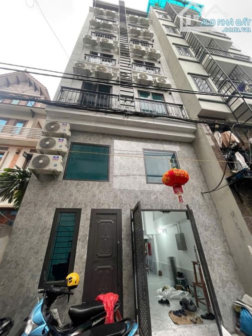 BÁN GẤP TOÀ NHÀ CHDV 8 TẦNG - DOANH THU ỔN ĐỊNH 125TR/THÁNG, 93M2 8 TẦNG GIÁ 22,9 TỶ