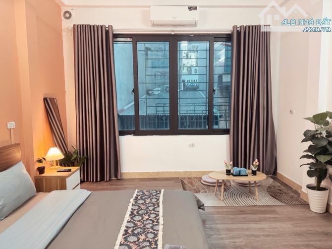 BÁN NHÀ PHỐ LÊ TRỌNG TẤN, DT 40M2, 6 TẦNG THANG MÁY, MẶT TIỀN GẦN 4M, GIÁ 12.5 TỶ