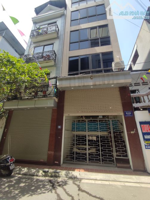 BÁN NHÀ PHÂN LÔ PHỐ MINH KHAI,HAI BÀ TRƯNG,75M. 6T. MT 8m.KINH DOANH,GARA.GIÁ HƠN 20 TỶ